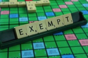Bankruptcy exemptions